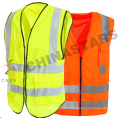 EN approved 4 strips reflective vest, 3m safety clothes